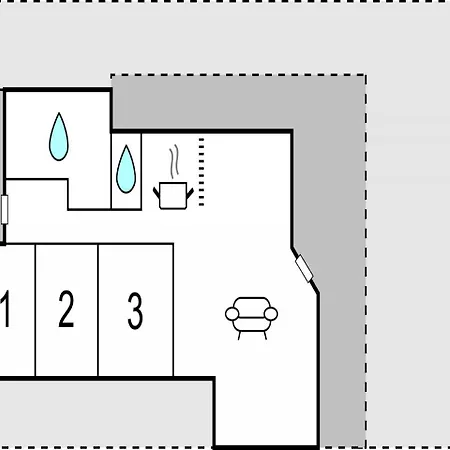 Cozy In With Kitchen 度假居 埃贝尔托夫特